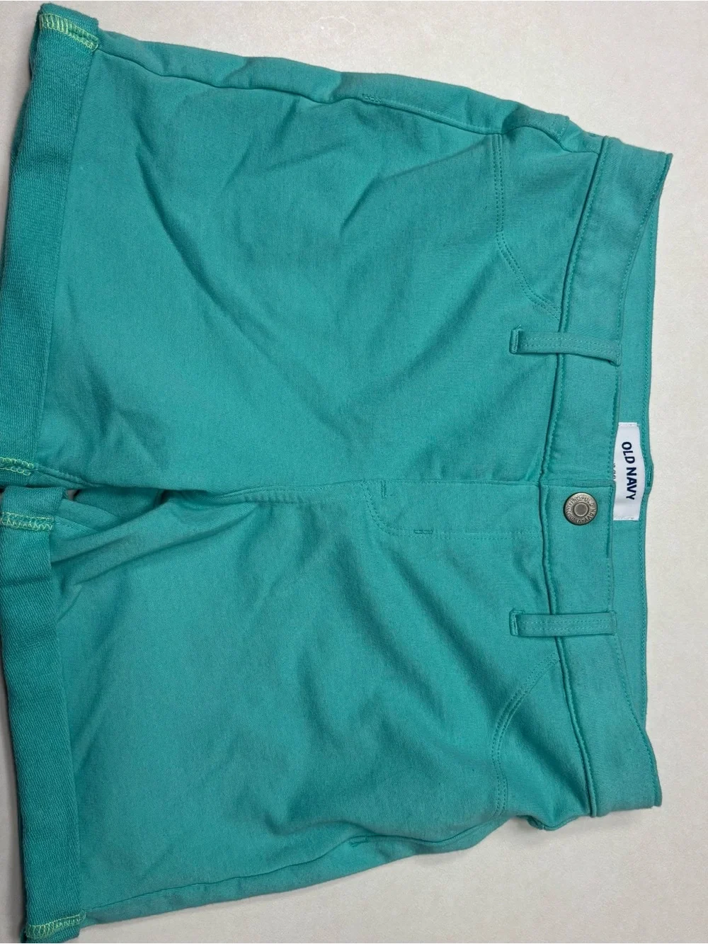 Old Navy Bright Teal Casual Shorts